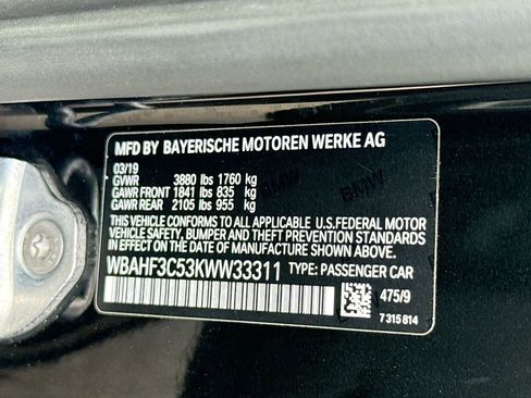 Used 2019 BMW Z4 sDrive30i w/ M Sport Package image 37