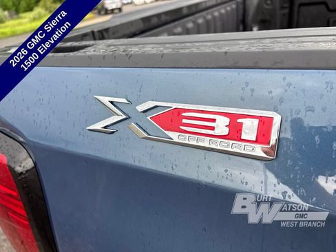New 2026 GMC Sierra 1500 Elevation w/ Elevation Premium Package AWD/4WD image 19