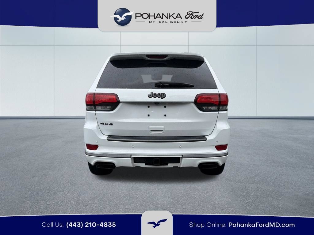Used 2018 Jeep Grand Cherokee High Altitude AWD/4WD image 6