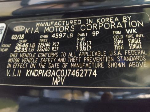 Used 2018 Kia Sportage LX FWD image 33