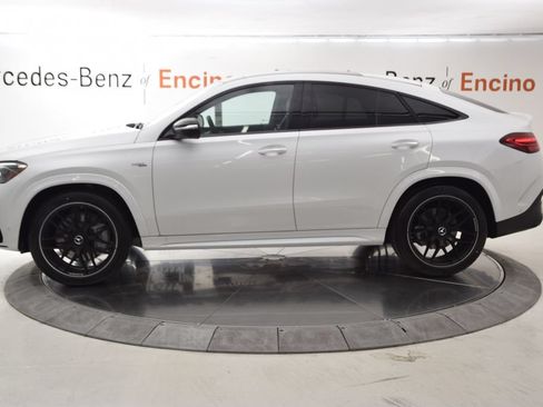 New 2026 Mercedes-Benz GLE 53 AMG 4MATIC Coupe image 3