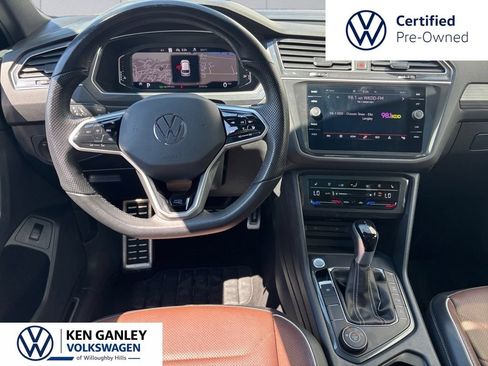 Certified 2024 Volkswagen Tiguan SEL R-Line AWD/4WD image 15