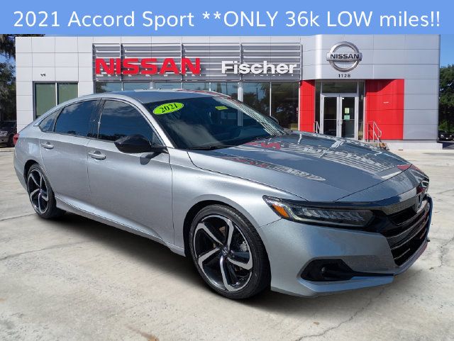 Used 2021 Honda Accord Sport image 1