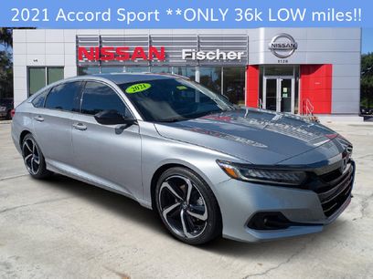 Used 2021 Honda Accord Sport