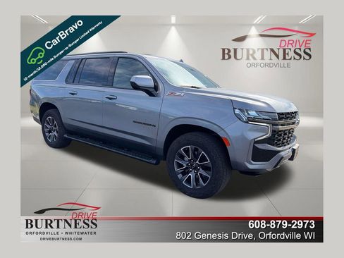 Certified 2022 Chevrolet Suburban Z71 AWD/4WD image 1