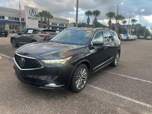 Used 2022 Acura MDX w/ Advance Package AWD/4WD image 2