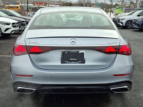 New 2026 Mercedes-Benz E 450 4MATIC Sedan image 5