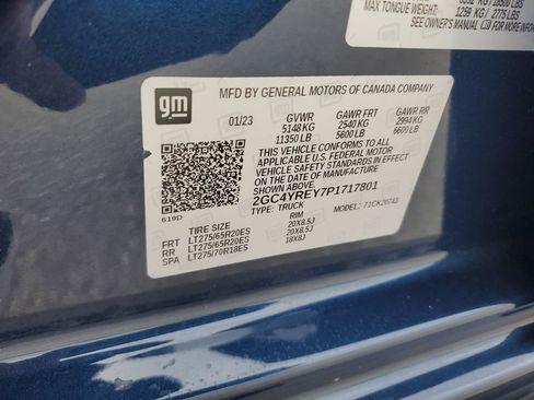 Used 2023 Chevrolet Silverado 2500 High Country AWD/4WD image 23