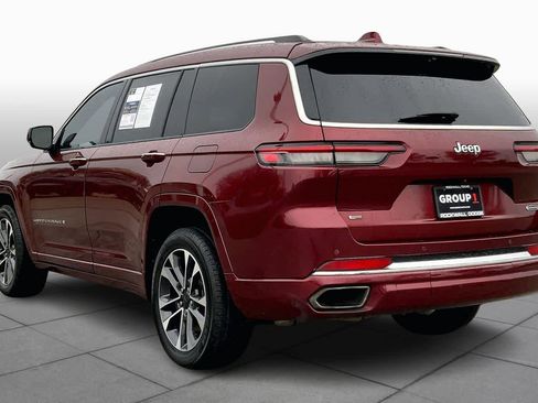 Certified 2021 Jeep Grand Cherokee L Overland w/ Luxury Tech Group IV image 12