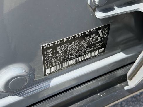 Certified 2024 Honda HR-V Sport image 22