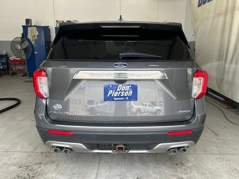 Used 2023 Ford Explorer Platinum w/ Technology Package AWD/4WD image 5