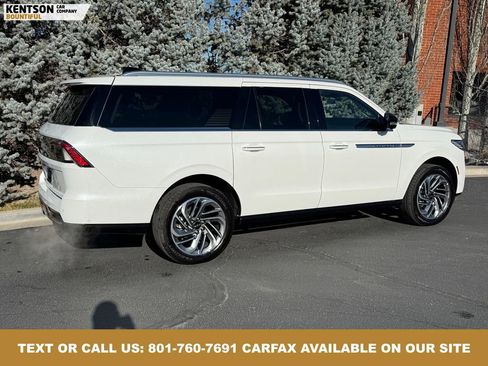 Used 2025 Lincoln Navigator L Reserve image 9