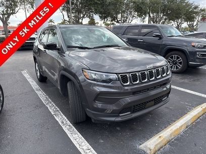 Used 2024 Jeep Compass Sport
