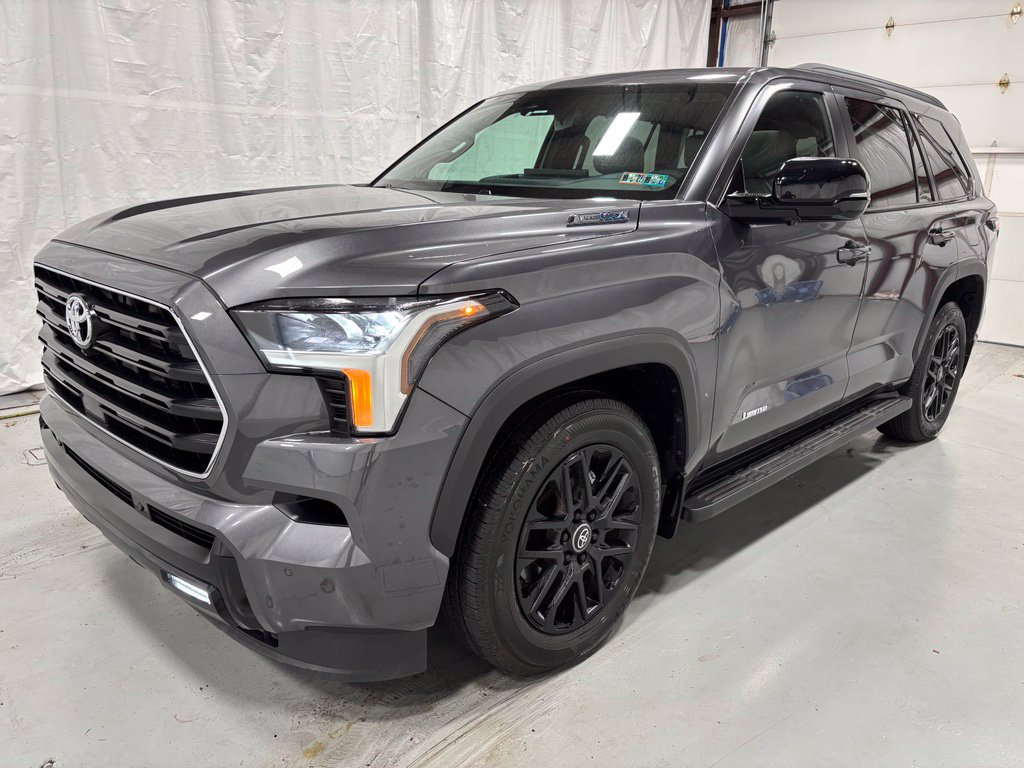 Used 2026 Toyota Sequoia Limited w/ Nightshade Package AWD/4WD image 3