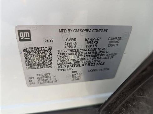 Used 2023 Chevrolet TrailBlazer RS w/ Convenience Package image 24