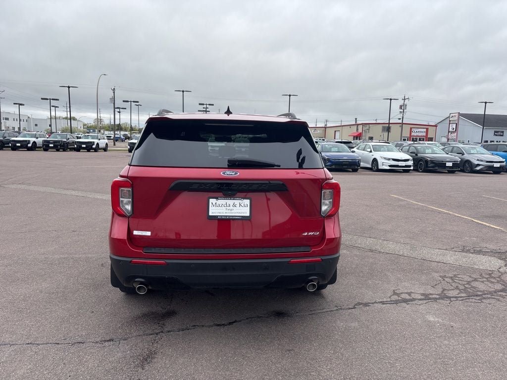 Used 2023 Ford Explorer ST-Line AWD/4WD image 6
