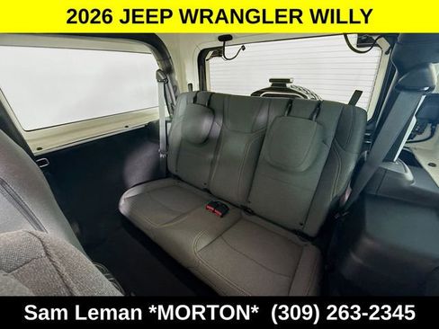 New 2026 Jeep Wrangler Willys image 22