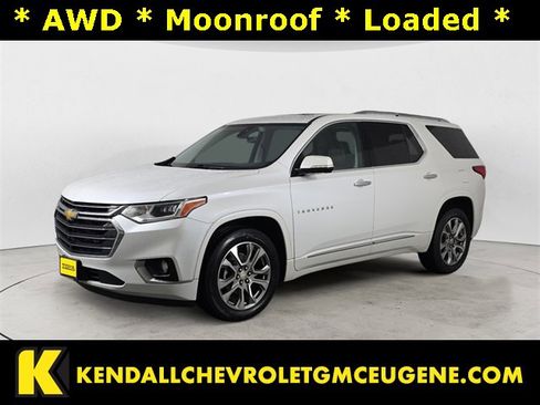 Certified 2020 Chevrolet Traverse Premier image 1