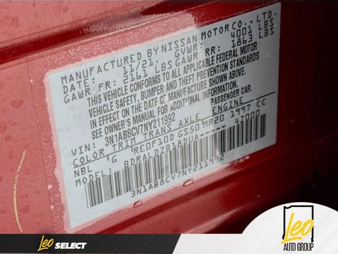 Used 2022 Nissan Sentra SV image 29