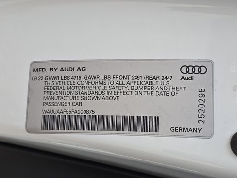 Used 2023 Audi A5 2.0T Prestige AWD/4WD image 33