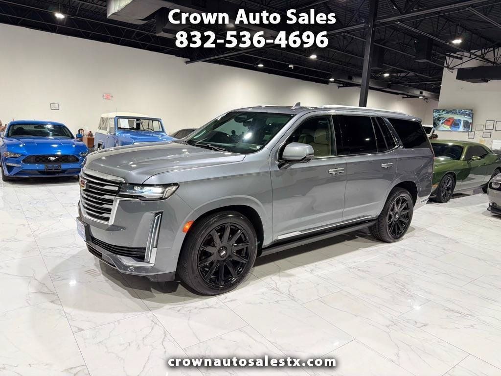 Used 2021 Cadillac Escalade Premium Luxury Platinum AWD/4WD image 1