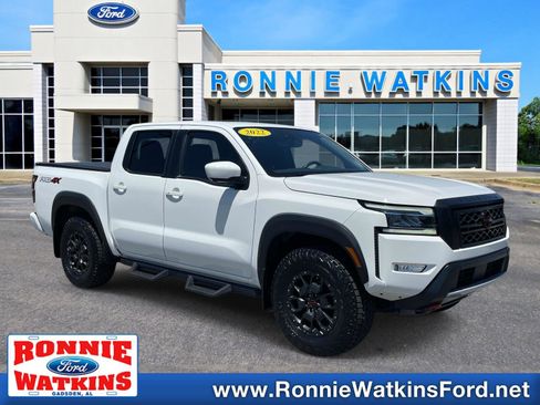 Used 2022 Nissan Frontier PRO-4X w/ Pro-4X Premium Package AWD/4WD image 1