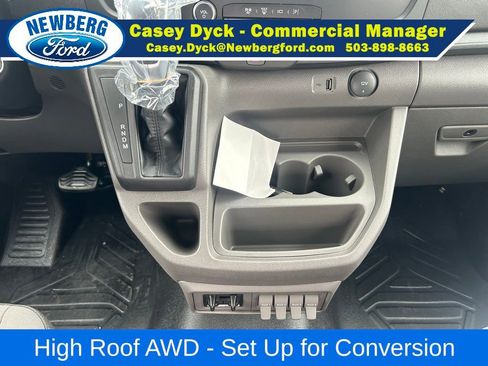 New 2026 Ford Transit 350 148 High Roof AWD image 14