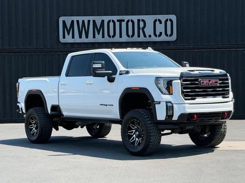 Used 2024 GMC Sierra 3500 AT4 w/ AT4 Premium Plus Package AWD/4WD image 1