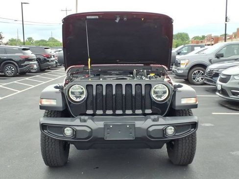 Used 2021 Jeep Wrangler Unlimited Sport AWD/4WD image 31