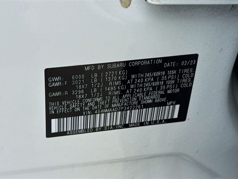 Used 2023 Subaru Ascent 8-Passenger image 33
