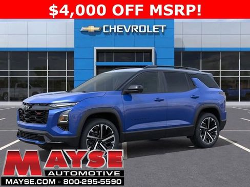 New 2026 Chevrolet Equinox RS image 1