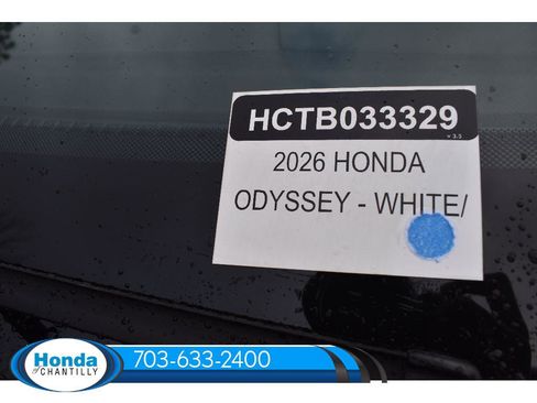 New 2026 Honda Odyssey Sport-L image 39