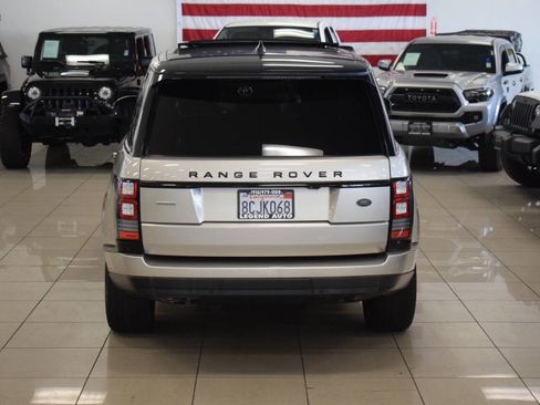 Used 2017 Land Rover Range Rover Supercharged image 22