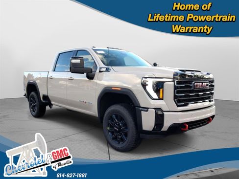 New 2026 GMC Sierra 2500 AT4 w/ Technology Package image 12