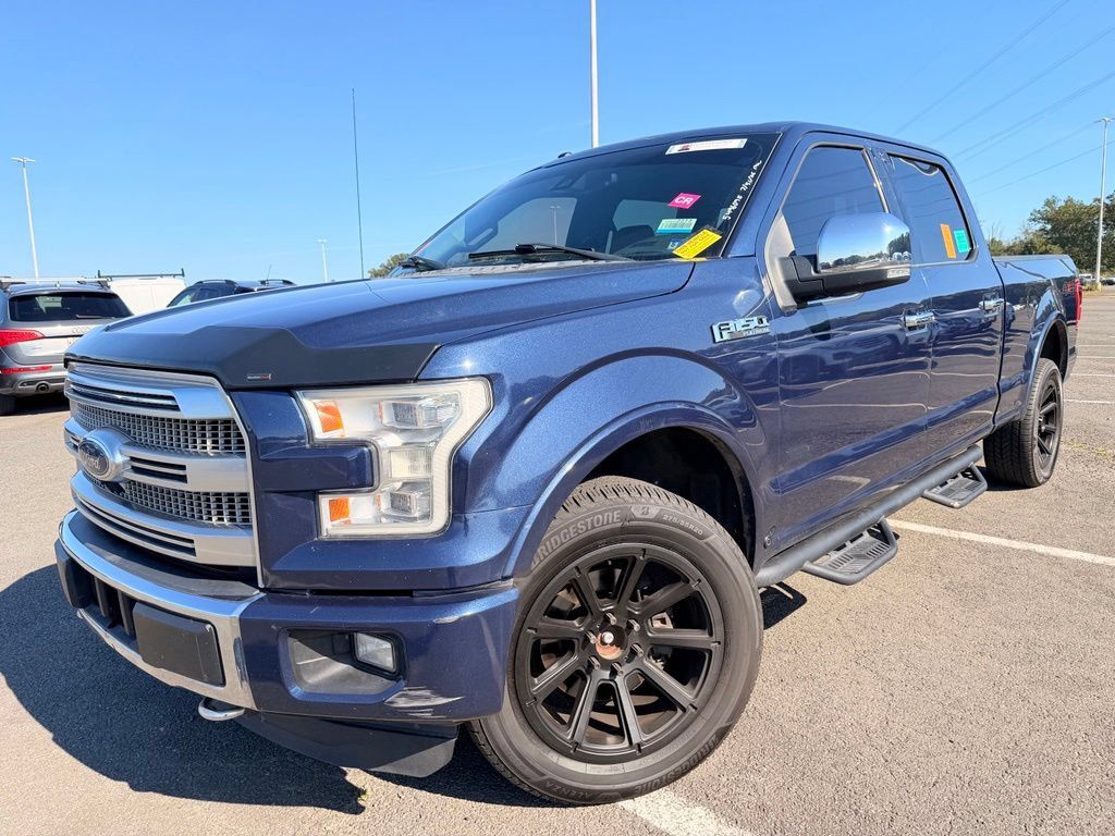 Used 2016 Ford F150 Platinum w/ Equipment Group 701A Luxury AWD/4WD image 2
