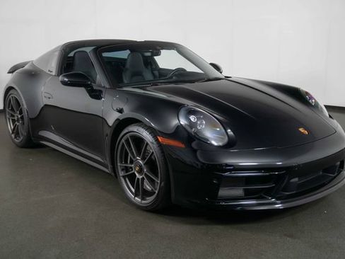 Used 2023 Porsche 911 Targa 4 GTS AWD/4WD image 2