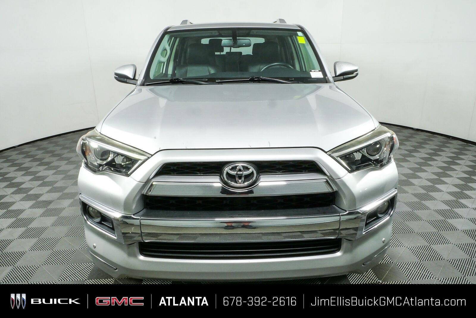 Used 2017 Toyota 4Runner Limited RWD image 27