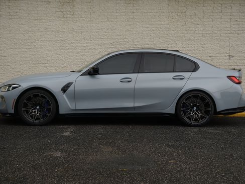 Used 2025 BMW M3 Competition w/ Executive Package RWD image 3