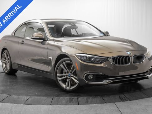 Used 2018 BMW 440i xDrive Convertible AWD/4WD image 10