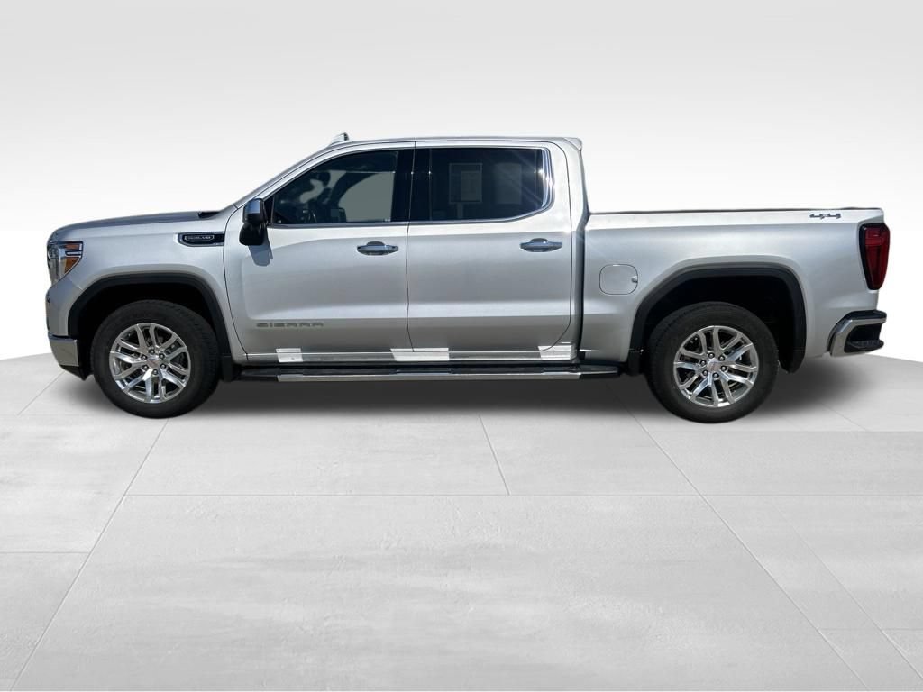 Used 2021 GMC Sierra 1500 SLT w/ SLT Premium Package AWD/4WD image 3