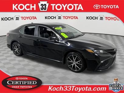 Certified 2024 Toyota Camry SE