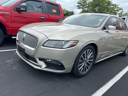 Used 2017 Lincoln Continental Select w/ Climate Package