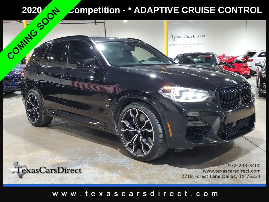 Used 2020 BMW X3 M w/ Executive Package AWD/4WD image 3