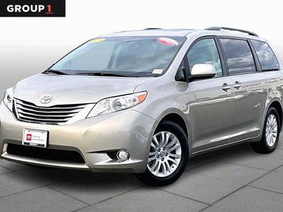 Certified 2017 Toyota Sienna XLE w/ XLE Navigation Package