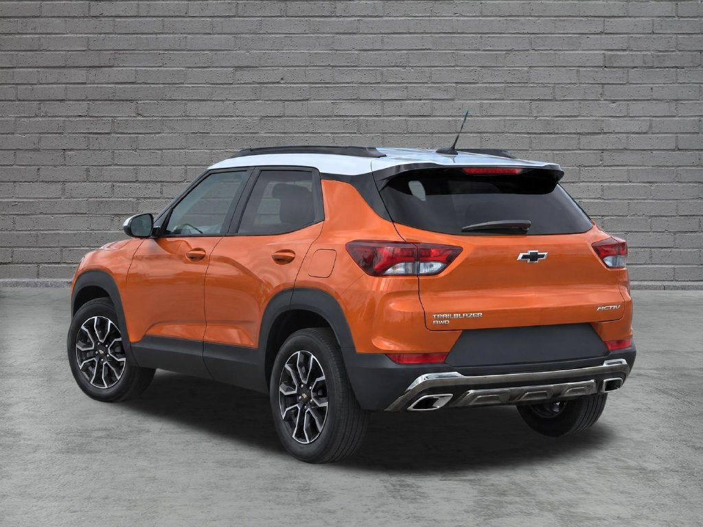 Certified 2022 Chevrolet TrailBlazer ACTIV AWD/4WD image 4