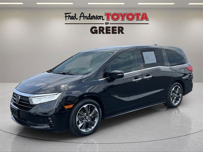 Used 2022 Honda Odyssey Elite