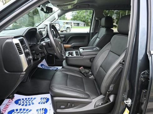 Used 2018 Chevrolet Silverado 1500 LTZ w/ Sport Package image 26