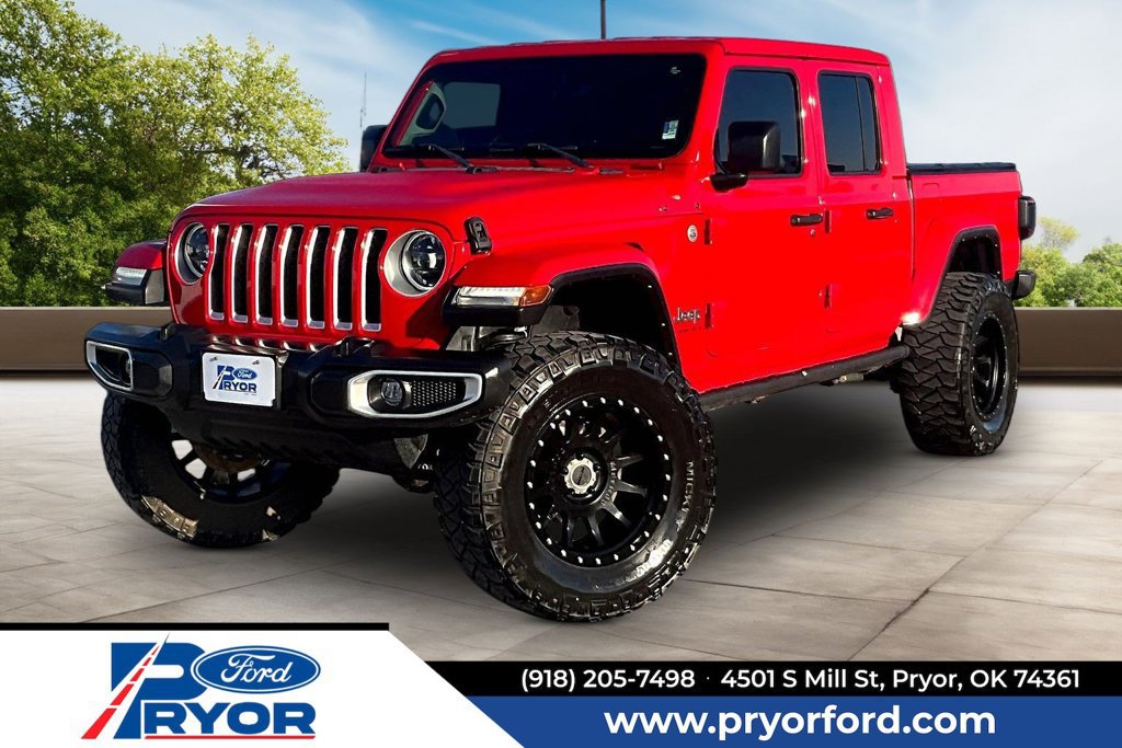 Used 2023 Jeep Gladiator Overland w/ Popular Equipment Package AWD/4WD image 1