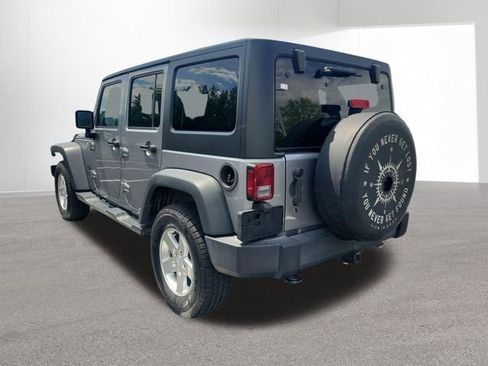 Used 2016 Jeep Wrangler Unlimited Sport w/ Quick Order Package 24S AWD/4WD image 15