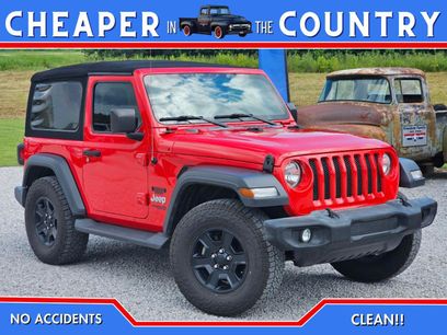 Used 2019 Jeep Wrangler Sport